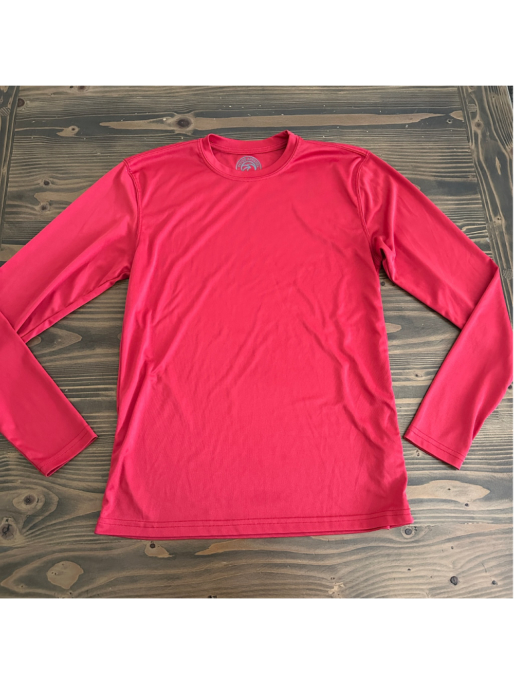 Women's Vapor Apparel UPF 50+ Long Sleeve Performance Shirt XS Red